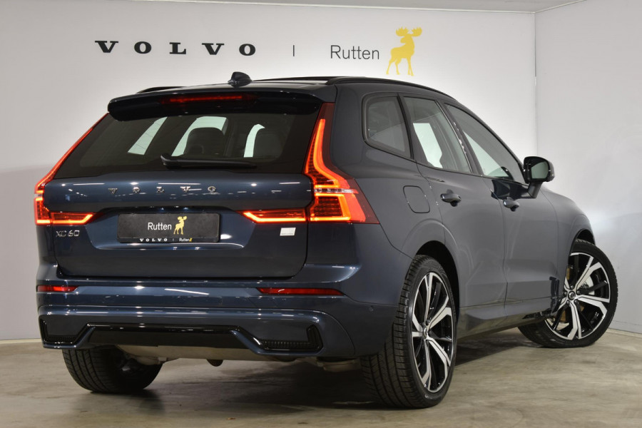 Volvo XC60 T8 455PK Automaat Recharge AWD Ultimate Dark / Panoramadak / Bowers & Wilkins audiosysteem / Head-up display / Luchtvering / 360 Camera / Trekhaak