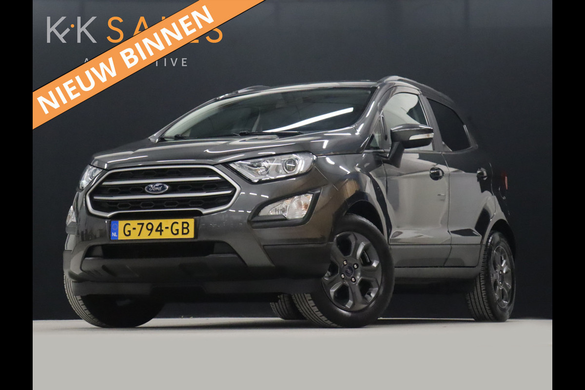 Ford EcoSport 1.0 EcoBoost Trend Ultimate [TREKHAAK, CRUISE, NAVIGATIE, AIRCO, NIEUWSTAAT]