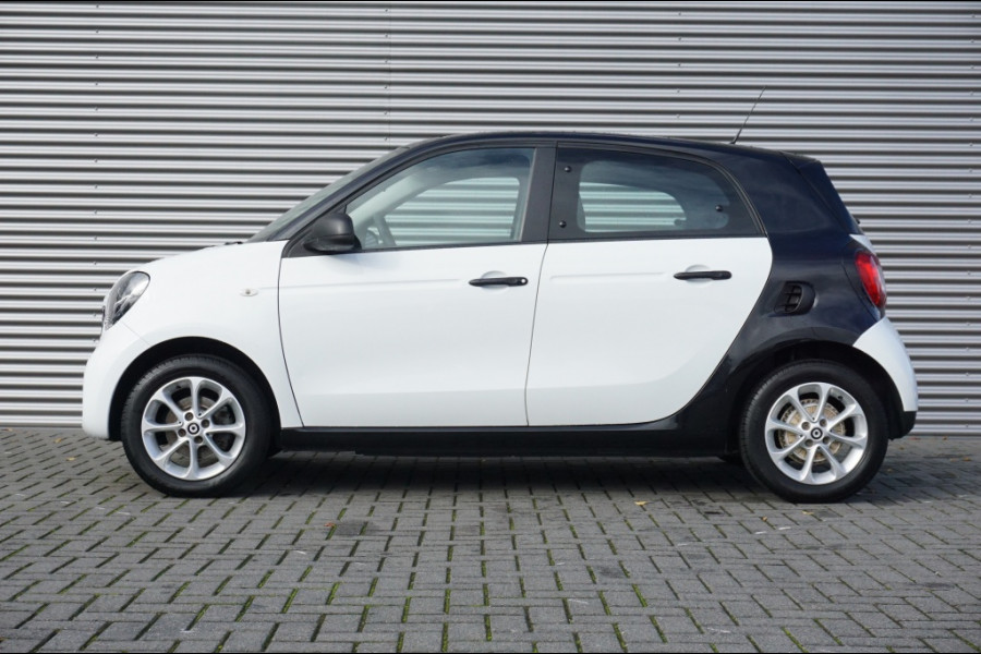 Smart Forfour 1.0 Pure 71PK HOGE ZIT | CLIMA | CRUISE | 15' LMV | 5 DRS.