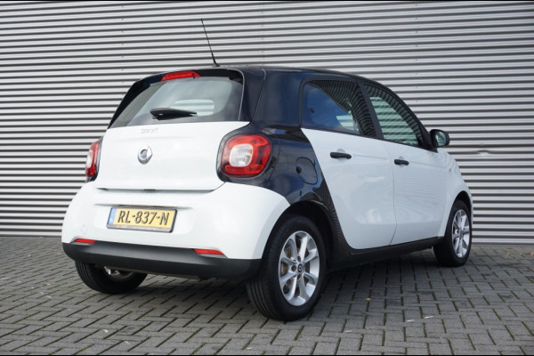 Smart Forfour 1.0 Pure 71PK HOGE ZIT | CLIMA | CRUISE | 15' LMV | 5 DRS.