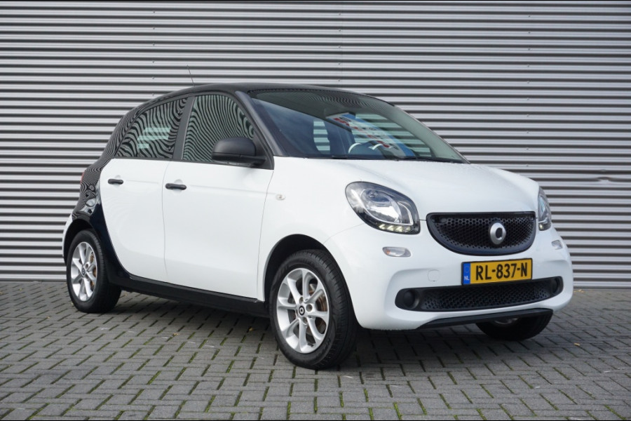 Smart Forfour 1.0 Pure 71PK HOGE ZIT | CLIMA | CRUISE | 15' LMV | 5 DRS.