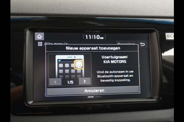 Kia e-Niro 204pk 64 kWh AutoPilot Leer Navi Apple Carplay Android Warmtepomp Adaptive-Cruise Head-Up-Display Uitparkeerwaarschuwing ACC Cam ESP Dodehoek detectorAutonomous Emergency Braking Priv.Glas bots waarschuwing systeem Regen+Verlichtings-sensor Vermoeidheids herkenning Anti-Verbl.b-spiegel Orig. NL auto 1e eigenaar Dealer onderhouden 46000 nieuw!