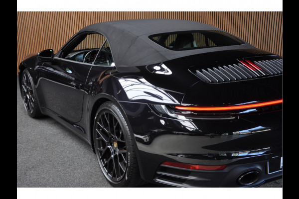 Porsche 911 Cabrio 3.0 Carrera 4S SportChrono Bose 360° PDC Memory Leer Sportuitlaat