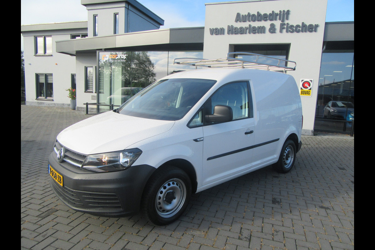 Volkswagen Caddy 2.0 TDI, Navi, Cruise Control, Trekhaak