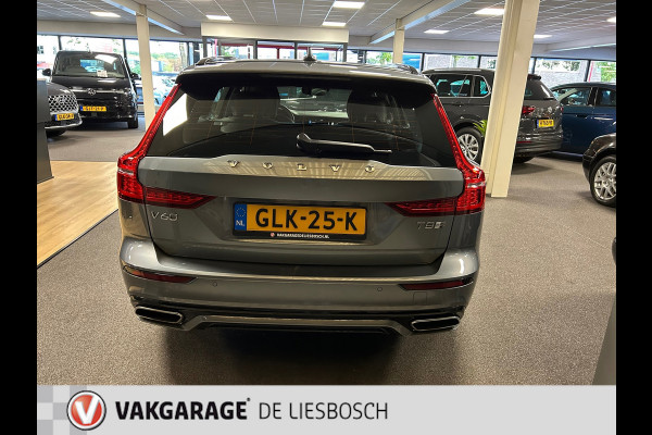 Volvo V60 2.0 T8 Twin Engine AWD R-Design 300pk / Leder / camera / trekhaak / Harman-Kardon