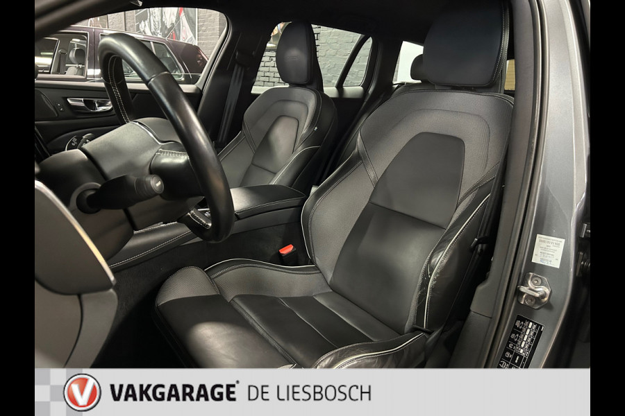 Volvo V60 2.0 T8 Twin Engine AWD R-Design 300pk / Leder / camera / trekhaak / Harman-Kardon