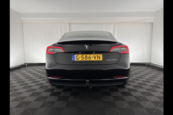 Tesla Model 3 Long Range AWD 75 kWh [ 3-Fase ] (INCL-BTW) Aut. *PANO | AUTO-PILOT | NAPPA-LEATHER | KEYLESS | FULL-LED | MEMORY-PACK | SURROUND-VIEW | DAB | APP-CONNECT | DIGI-COCKPIT | LANE-ASSIST | TOWBAR | COMFORT-SEATS | 18"ALU*