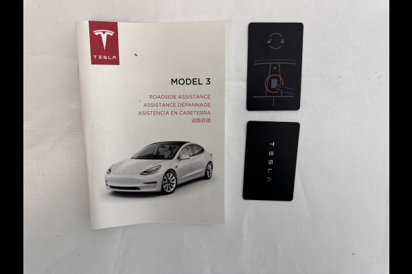 Tesla Model 3 Long Range AWD 75 kWh [ 3-Fase ] (INCL-BTW) Aut. *PANO | AUTO-PILOT | NAPPA-LEATHER | KEYLESS | FULL-LED | MEMORY-PACK | SURROUND-VIEW | DAB | APP-CONNECT | DIGI-COCKPIT | LANE-ASSIST | TOWBAR | COMFORT-SEATS | 18"ALU*