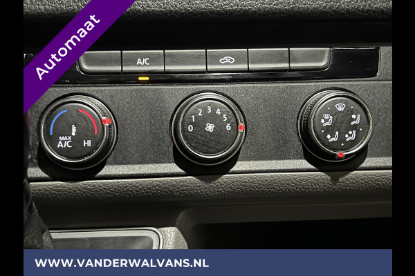 Volkswagen Crafter 2.0 TDI 177pk Automaat L3H3 L2H2 Euro6 Airco | LED | Camera | 3000kg Trekhaak | Apple Carplay | Android Auto Cruisecontrol, Parkeersensoren, Bijrijdersbank