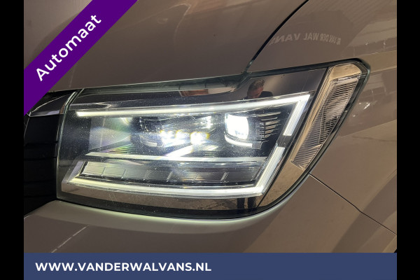 Volkswagen Crafter 2.0 TDI 177pk Automaat L3H3 L2H2 Euro6 Airco | LED | Camera | 3000kg Trekhaak | Apple Carplay | Android Auto Cruisecontrol, Parkeersensoren, Bijrijdersbank