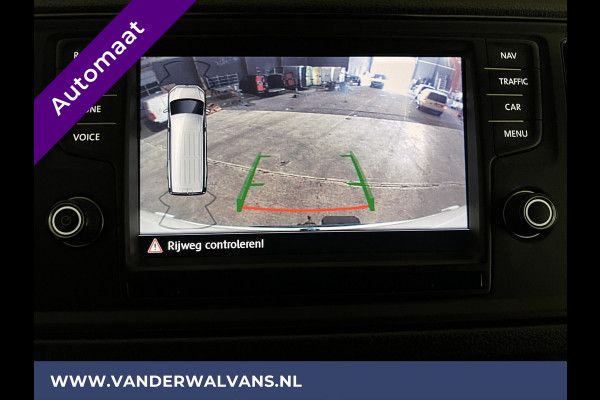 Volkswagen Crafter 2.0 TDI 177pk Automaat L3H3 L2H2 Euro6 Airco | LED | Camera | 3000kg Trekhaak | Apple Carplay | Android Auto Cruisecontrol, Parkeersensoren, Bijrijdersbank