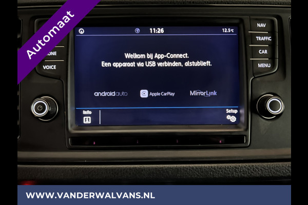 Volkswagen Crafter 2.0 TDI 177pk Automaat L3H3 L2H2 Euro6 Airco | LED | Camera | 3000kg Trekhaak | Apple Carplay | Android Auto Cruisecontrol, Parkeersensoren, Bijrijdersbank