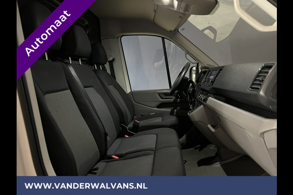 Volkswagen Crafter 2.0 TDI 177pk Automaat L3H3 L2H2 Euro6 Airco | LED | Camera | 3000kg Trekhaak | Apple Carplay | Android Auto Cruisecontrol, Parkeersensoren, Bijrijdersbank