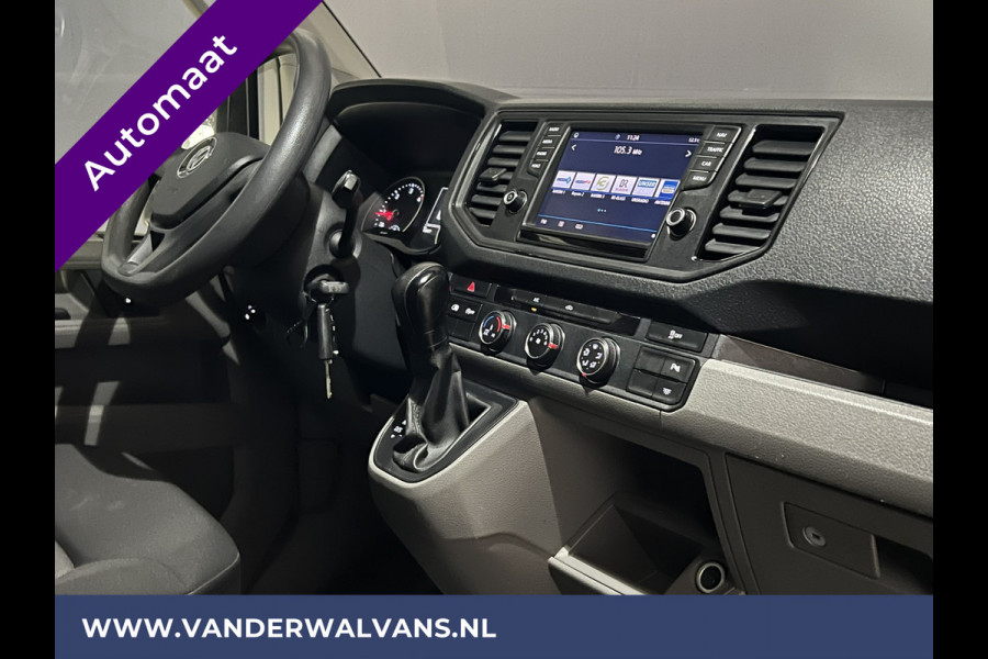 Volkswagen Crafter 2.0 TDI 177pk Automaat L3H3 L2H2 Euro6 Airco | LED | Camera | 3000kg Trekhaak | Apple Carplay | Android Auto Cruisecontrol, Parkeersensoren, Bijrijdersbank