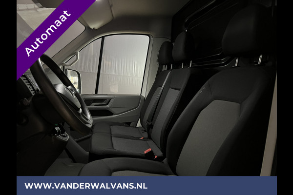 Volkswagen Crafter 2.0 TDI 177pk Automaat L3H3 L2H2 Euro6 Airco | LED | Camera | 3000kg Trekhaak | Apple Carplay | Android Auto Cruisecontrol, Parkeersensoren, Bijrijdersbank