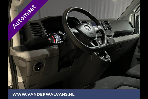 Volkswagen Crafter 2.0 TDI 177pk Automaat L3H3 L2H2 Euro6 Airco | LED | Camera | 3000kg Trekhaak | Apple Carplay | Android Auto Cruisecontrol, Parkeersensoren, Bijrijdersbank