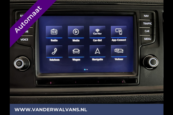 Volkswagen Crafter 2.0 TDI 177pk Automaat L3H3 L2H2 Euro6 Airco | LED | Camera | 3000kg Trekhaak | Apple Carplay | Android Auto Cruisecontrol, Parkeersensoren, Bijrijdersbank