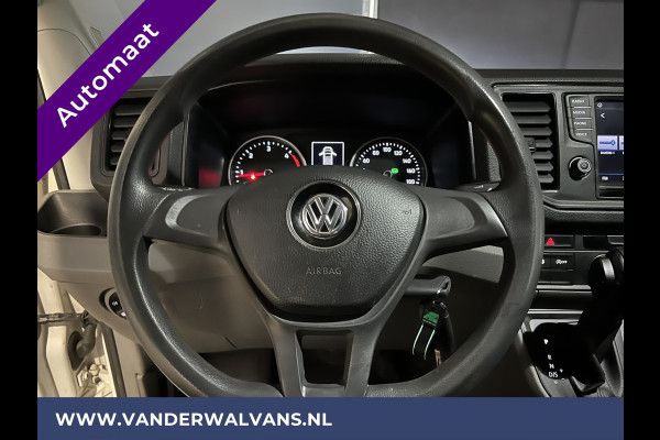 Volkswagen Crafter 2.0 TDI 177pk Automaat L3H3 L2H2 Euro6 Airco | LED | Camera | 3000kg Trekhaak | Apple Carplay | Android Auto Cruisecontrol, Parkeersensoren, Bijrijdersbank