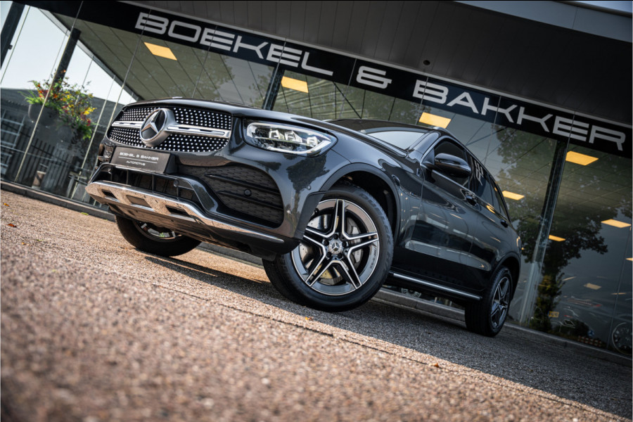 Mercedes-Benz GLC 300e 4MATIC Business Solution AMG - Trekhaak Rijbereik tot 49km!!