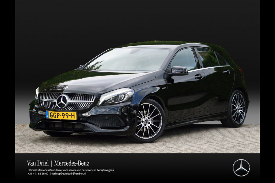 Mercedes-Benz A-Klasse A 180 AMG line | Dodehoek LED Stoelverwarming