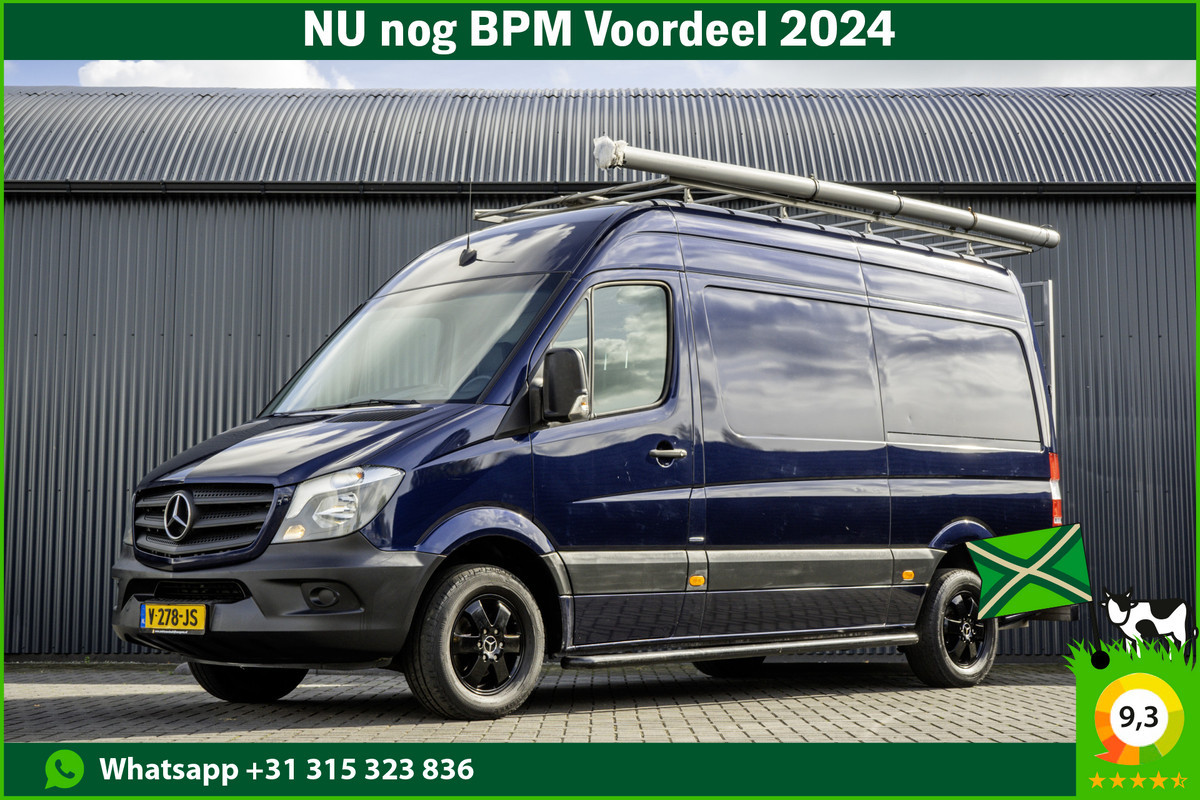 Mercedes-Benz Sprinter 314 CDI L2H2 | Automaat | Euro 6 | 143 PK | Cruise | Airco | Camera | Imperiaal