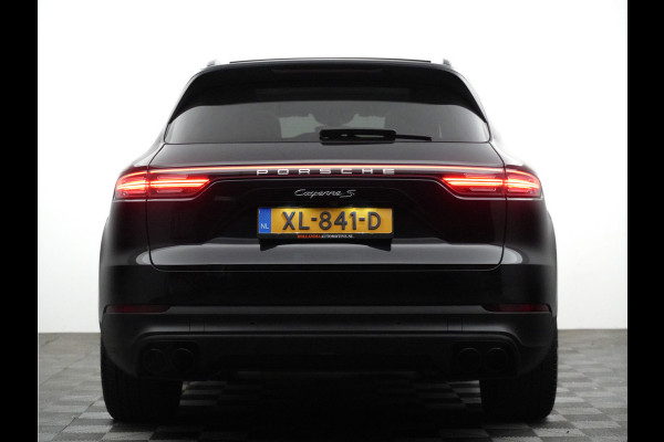 Porsche Cayenne 2.9 S 441pk (panodak, matrix,leer,sportuitlaat,bose,softclose,360)