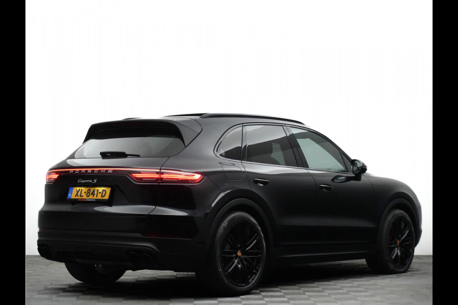 Porsche Cayenne 2.9 S 441pk (panodak, matrix,leer,sportuitlaat,bose,softclose,360)