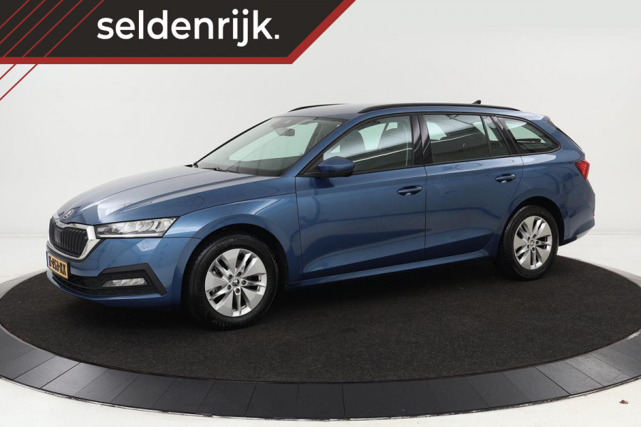 Škoda Octavia 1.0 e-TSI Business Edition | Stoelverwarming | Carplay | Full LED | Navigatie | PDC | DAB+ | Climate control | Cruise control