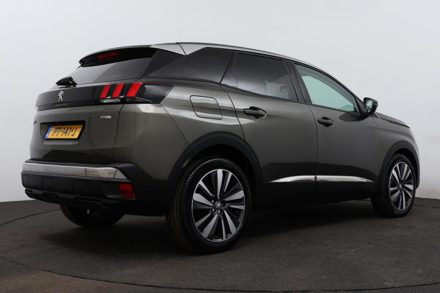 Peugeot 3008 1.2 PureTech Blue Lease Premium(1e eig, NL-auto, Goed OnderH, Navi, Camera's, Cruise Con, Parkeersensoren V+A, Etc)