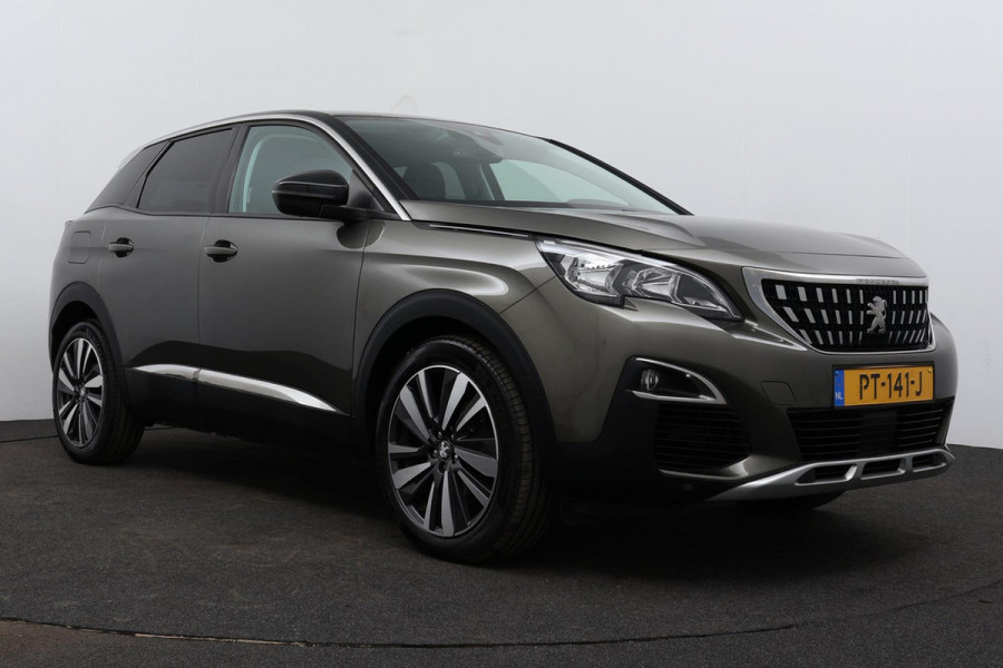 Peugeot 3008 1.2 PureTech Blue Lease Premium(1e eig, NL-auto, Goed OnderH, Navi, Camera's, Cruise Con, Parkeersensoren V+A, Etc)