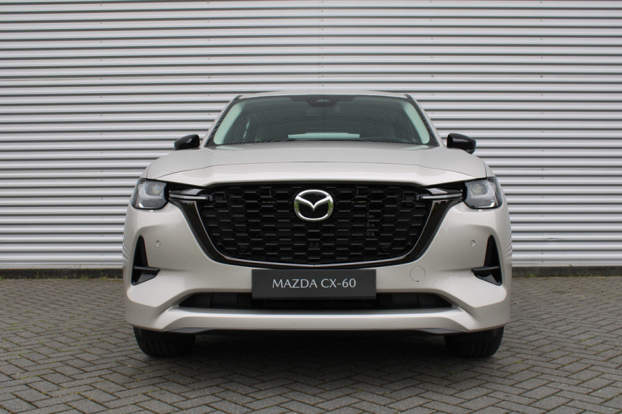 Mazda CX-60 2.5 e-SkyActiv PHEV Homura | Hoge Korting | Uit voorraad leverbaar | Private Lease vanaf €699,- per maand |