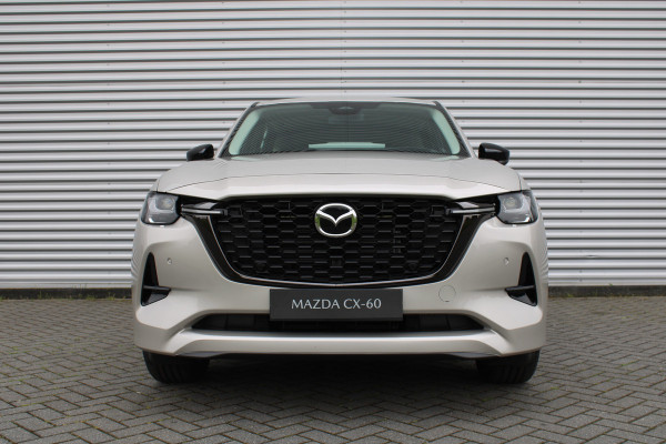 Mazda CX-60 2.5 e-SkyActiv PHEV Homura | Hoge Korting | Uit voorraad leverbaar | Private Lease vanaf €699,- per maand |