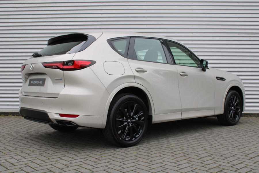 Mazda CX-60 2.5 e-SkyActiv PHEV Homura | Hoge Korting | Uit voorraad leverbaar | Private Lease vanaf €699,- per maand |