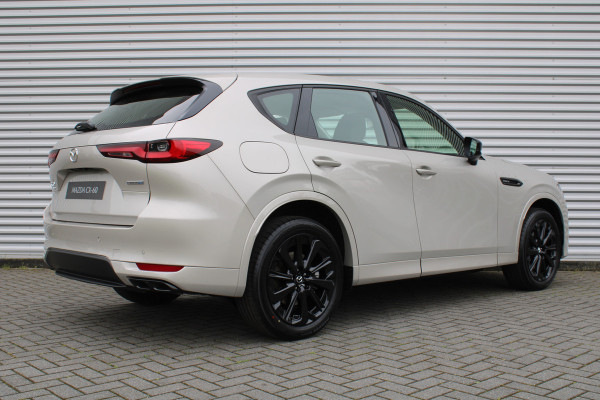 Mazda CX-60 2.5 e-SkyActiv PHEV Homura | Hoge Korting | Uit voorraad leverbaar | Private Lease vanaf €699,- per maand |