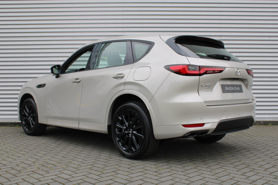 Mazda CX-60 2.5 e-SkyActiv PHEV Homura | Hoge Korting | Uit voorraad leverbaar | Private Lease vanaf €699,- per maand |