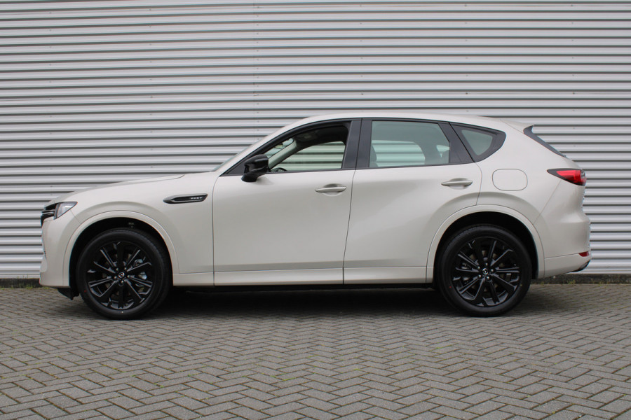 Mazda CX-60 2.5 e-SkyActiv PHEV Homura | Hoge Korting | Uit voorraad leverbaar | Private Lease vanaf €699,- per maand |