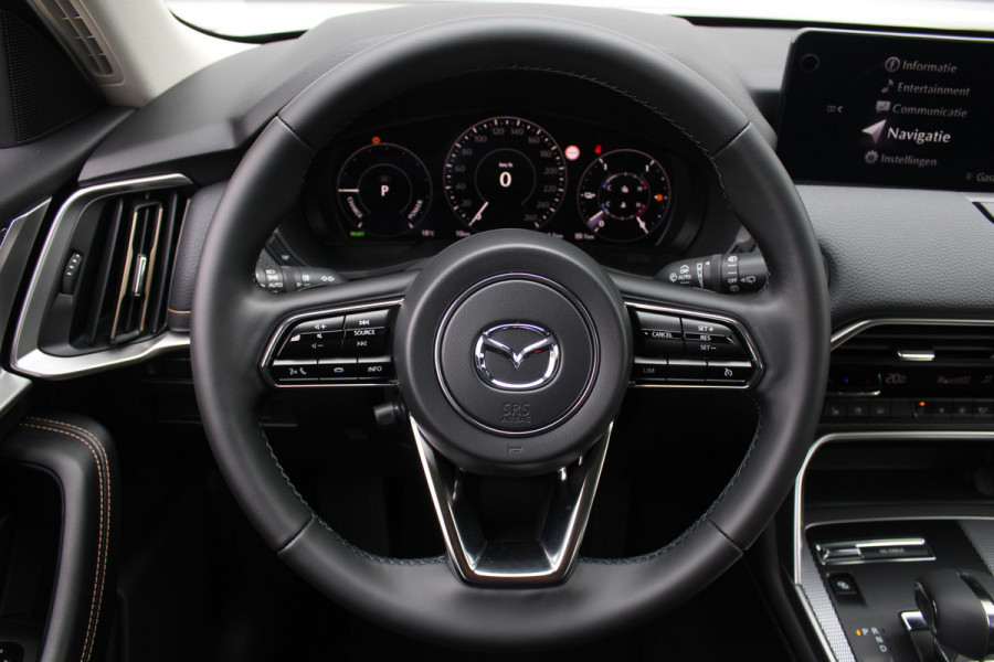 Mazda CX-60 2.5 e-SkyActiv PHEV Homura | Hoge Korting | Uit voorraad leverbaar | Private Lease vanaf €699,- per maand |