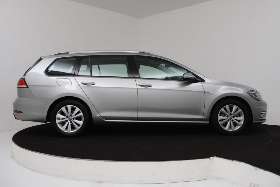 Volkswagen GOLF Variant 1.5 TSI Comfortline Business Automaat (CAMERA, NAVIGATIE, PDC, STOELV, NL-AUTO, GOED ONDERHOUDEN)