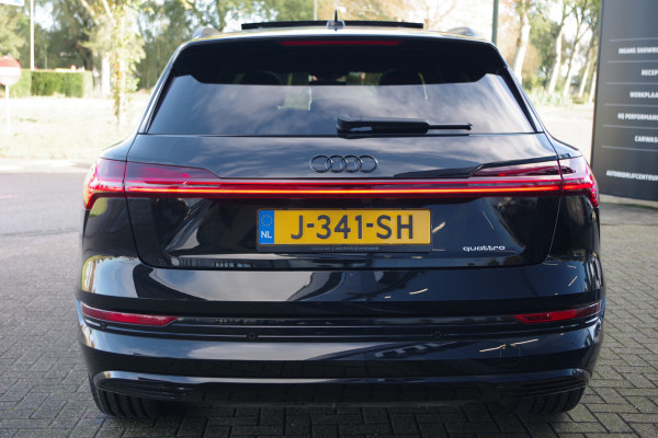 Audi e-tron e-tron 50 quattro Launch Ed. + 71 kWh, Afn. Trekhaak, Panoramadak, Head-Up Display, B&O Sound