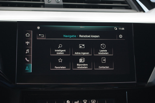 Audi e-tron e-tron 50 quattro Launch Ed. + 71 kWh, Afn. Trekhaak, Panoramadak, Head-Up Display, B&O Sound