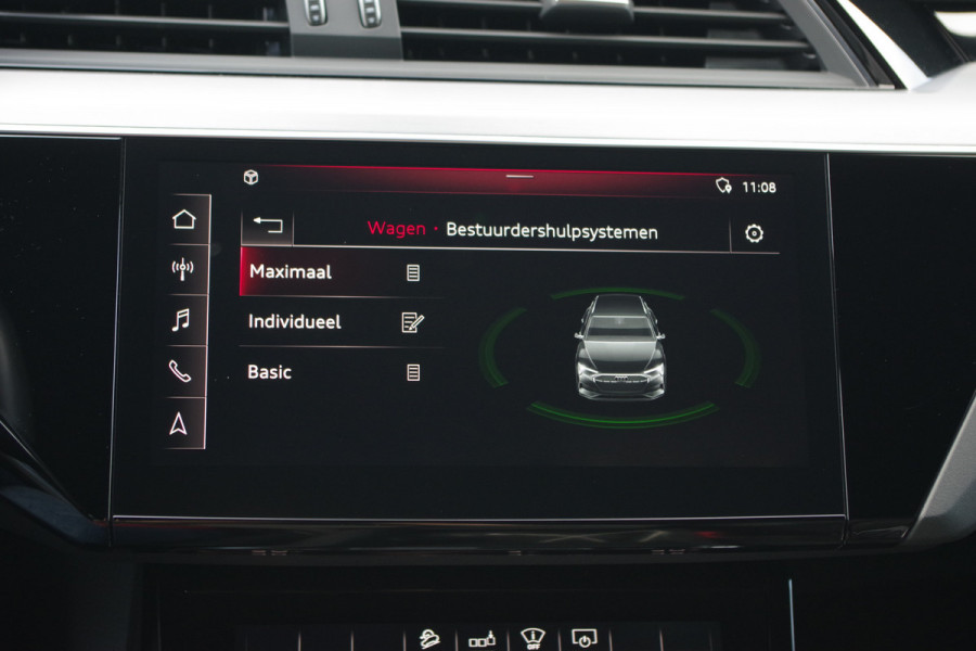 Audi e-tron e-tron 50 quattro Launch Ed. + 71 kWh, Afn. Trekhaak, Panoramadak, Head-Up Display, B&O Sound