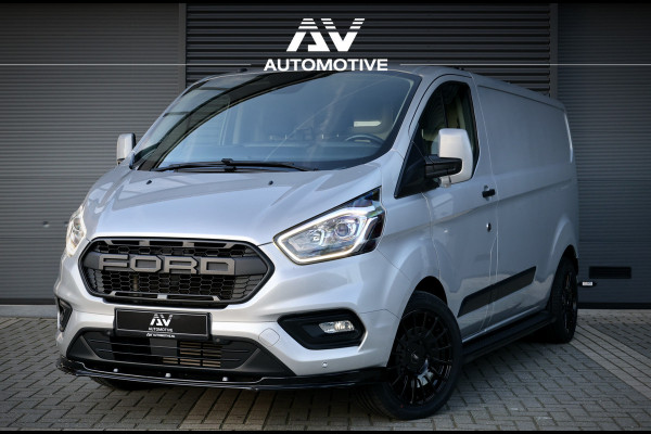 Ford Transit Custom 300 2.0 TDCI L2H1 170PK AUT | Camera | CarPlay | Raptor Edition | L+R Schuifdeur | Stoelverwarming | Trekhaak | 3-Zitter | Nieuwe APK | Onderhoudsbeurt