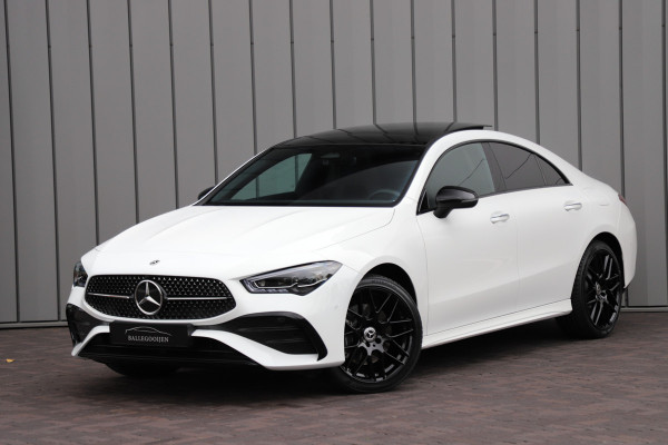 Mercedes-Benz CLA-Klasse 250e AMG Aut8 | 218PK | Sfeerverlichting | Pano | Keyles-go | ACC | Memory | Multi-beam | 2023.