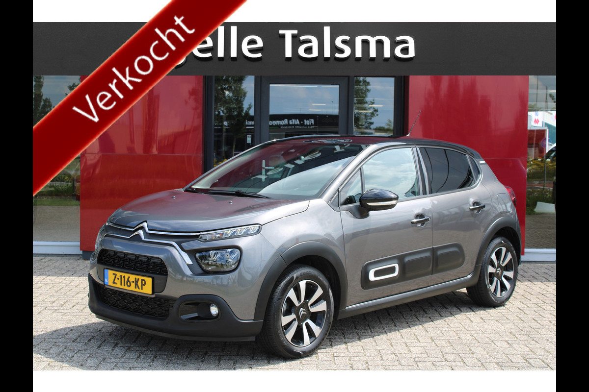 Citroën C3 1.2 PureTech Shine Business | Stoelverwarming | Apple Carplay/Android Auto | LED