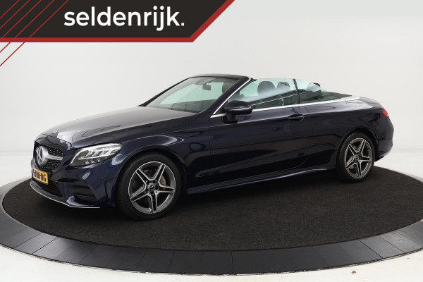 Mercedes-Benz C-Klasse 180 AMG | Carplay | Airscarf | Park Assist | Stoelverwarming | Camera | Full LED | Half leder | Bluetooth