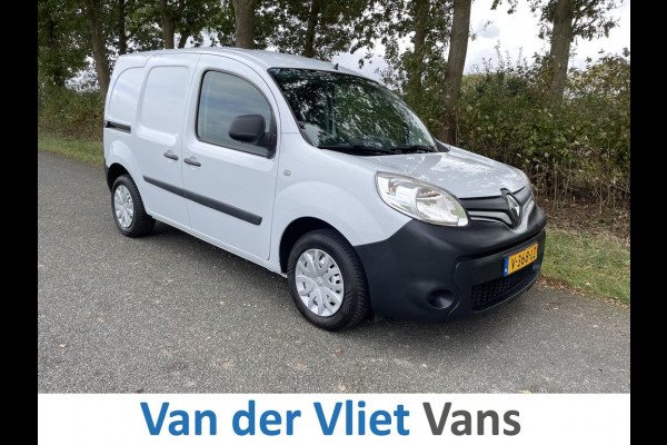 Renault Kangoo 1.5 dCi E6 90pk Lease €152 p/m, Airco, PDC, Trekhaak, Imperiaal, Schuifdeur, Volledig onderhoudshistorie aanwezig