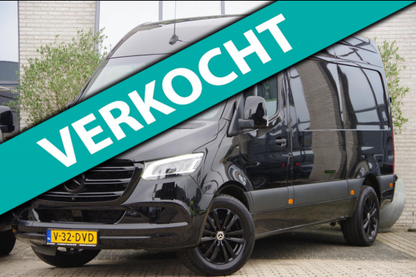 Mercedes-Benz Sprinter 316 2.2 CDI L2H2 AUT. 3.5T TREKHAAK, LED, LEDER, MBUX 10'', ADAPT. CRUISE, NAVI, CLIMA, PDC, APPLE CARPLAY