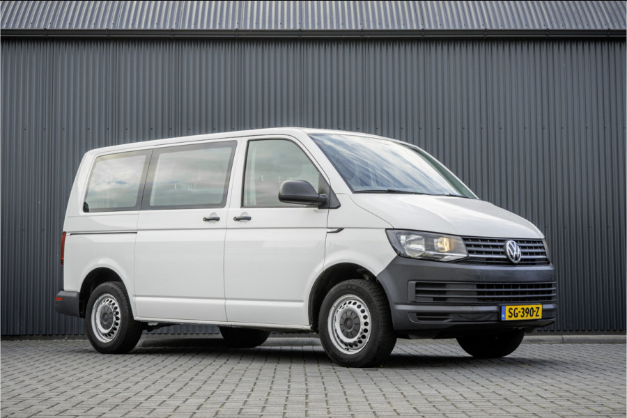 Volkswagen Transporter Kombi T6 2.0 TDI L1H1 | Euro 6 | 9-Persoons | Airco | Start/Stop