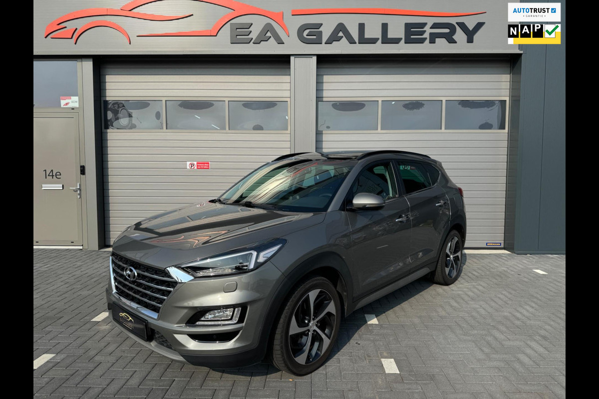 Hyundai Tucson 1.6 T-GDi Premium 4WD Airco|trek.|Navi|Leer|ACC|360