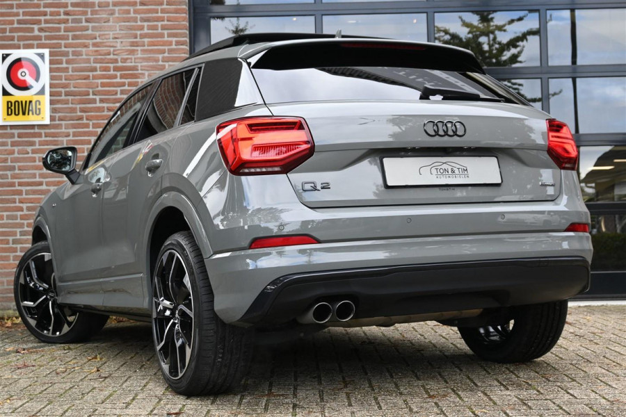 Audi Q2 2.0 40 TFSI Quattro S-Line Pano Quantum Virtual A.Cruise '17